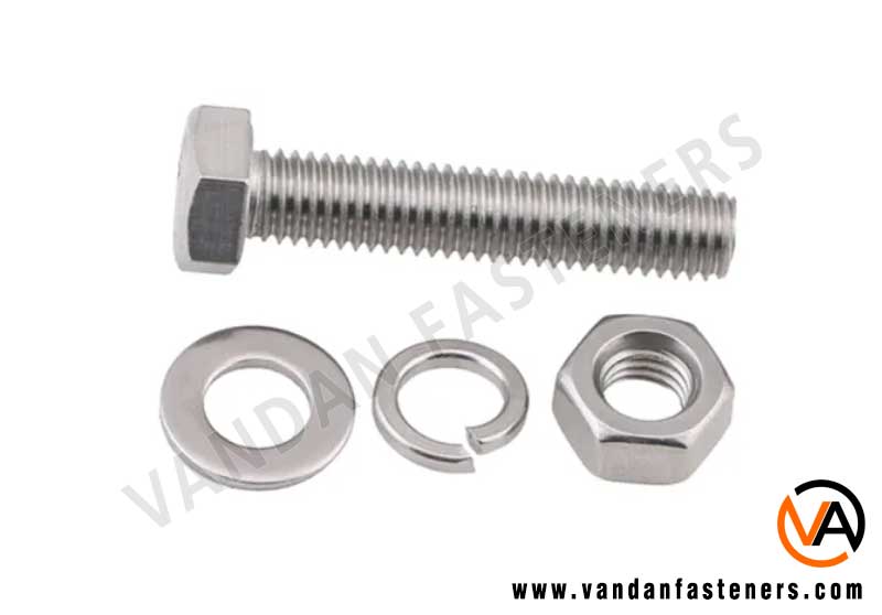 Inconel Alloy Bolts Fasteners Manufacturers Exporters Suppliers Stockist In India